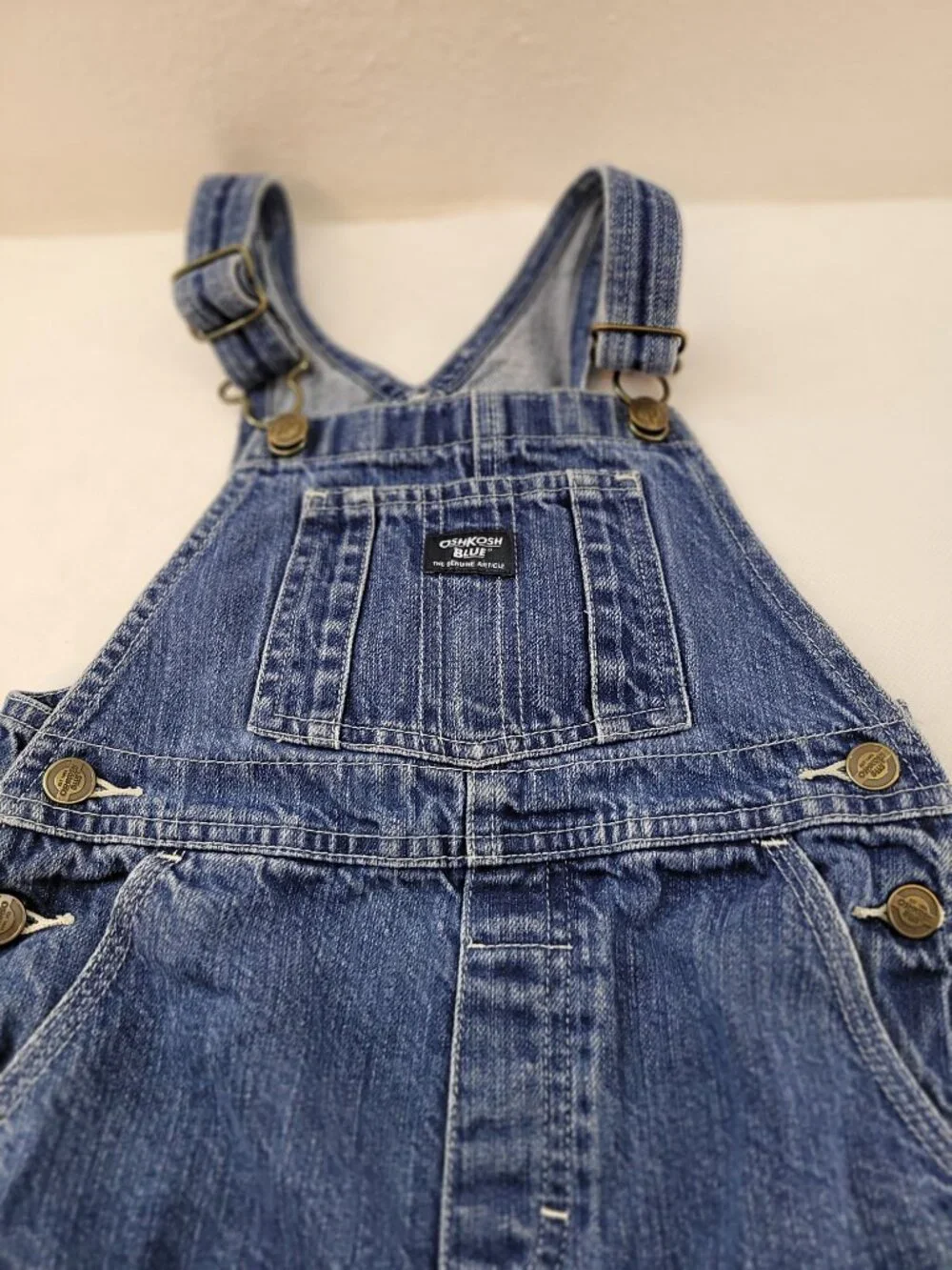 Boys 3 Lot of Carters Flannel Hoodie Garanimals Shirt, OshKosh Bib Overall Jeans